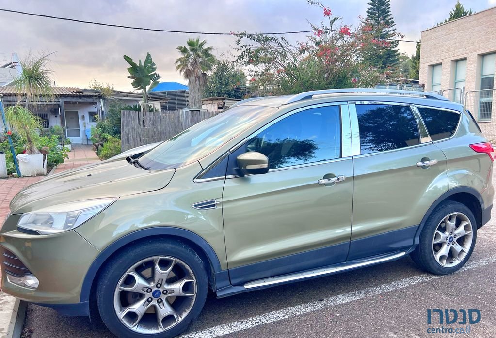 2014' Ford Kuga פורד קוגה photo #5