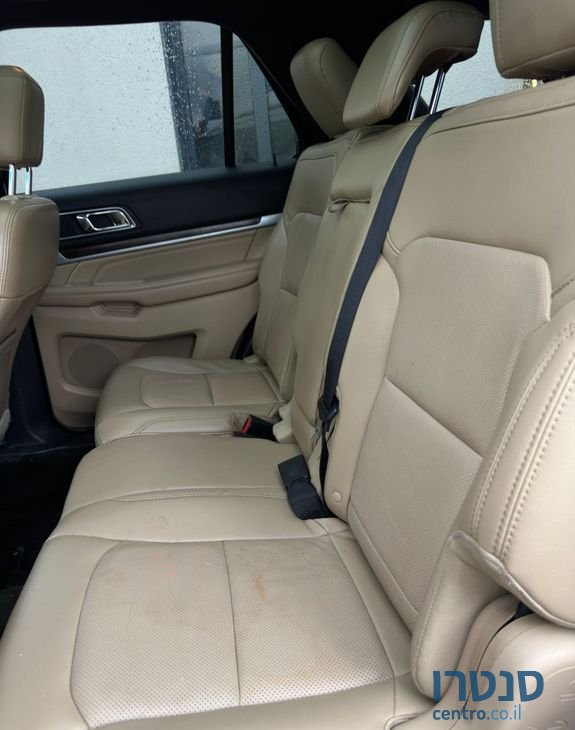 2016' Ford Explorer פורד אקספלורר photo #2