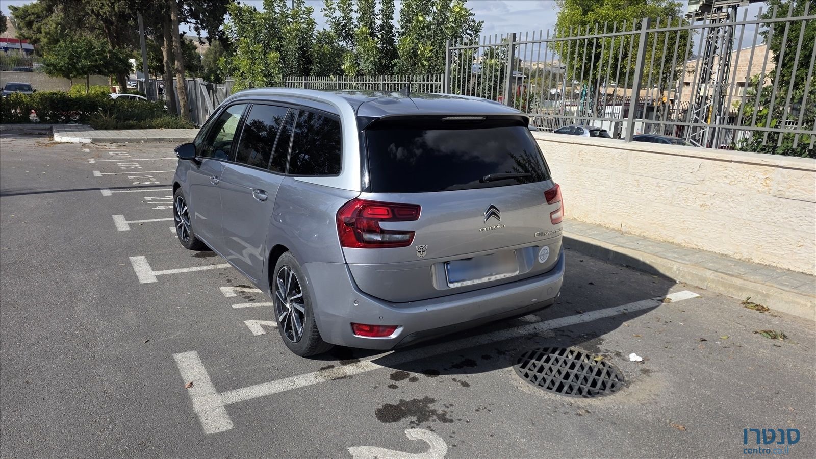 2022' Citroen C4 SpaceTourer סיטרואן C4 ספייסטורר photo #1