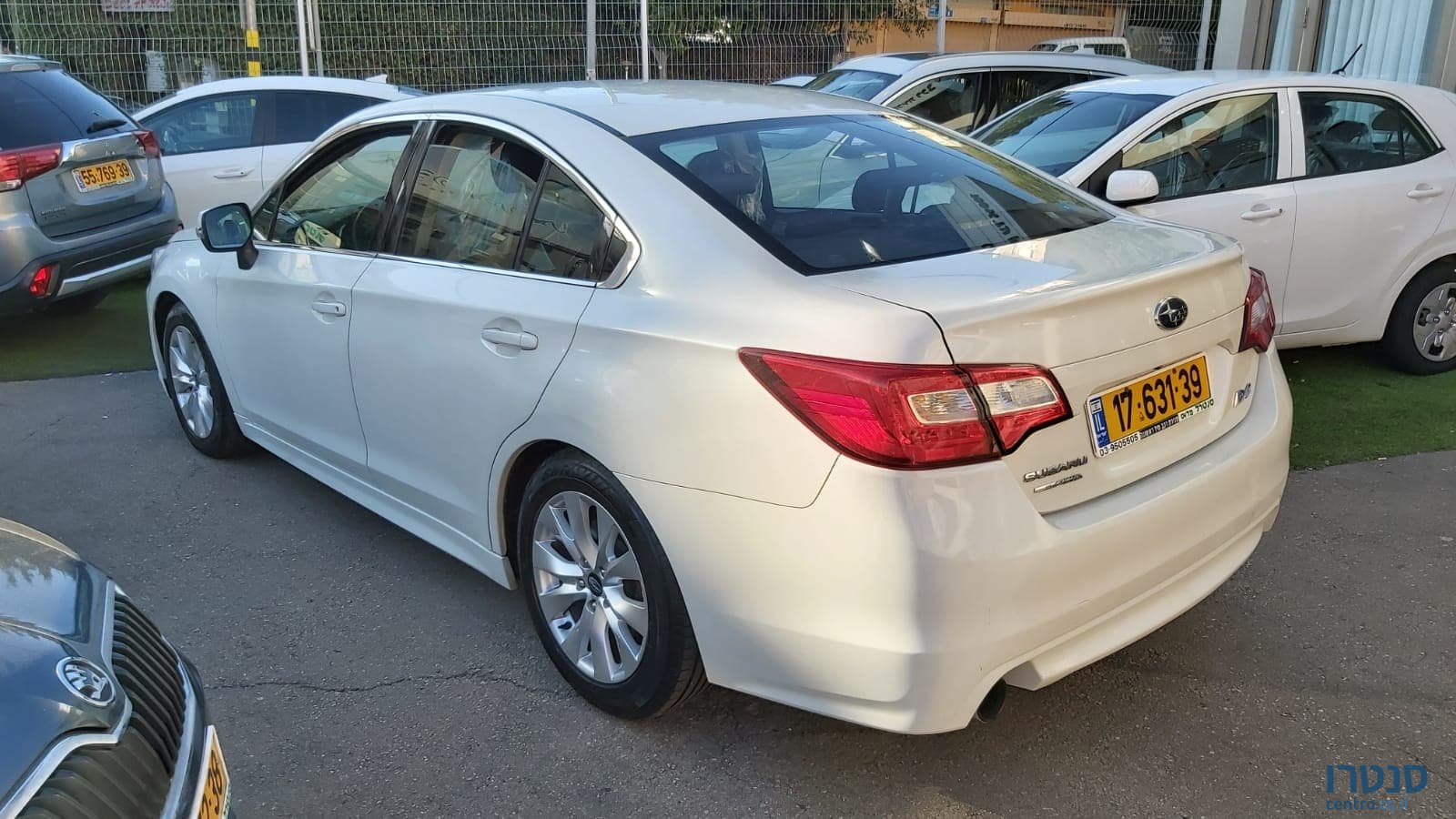 2016' Subaru B4 photo #4