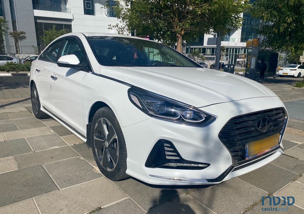 2018' Hyundai Sonata יונדאי סונטה photo #6