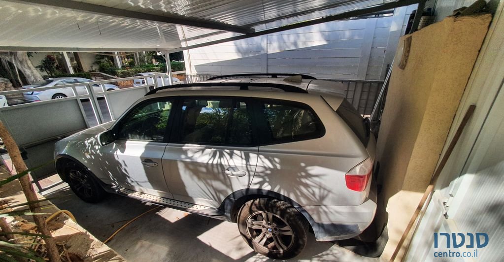 2008' BMW X3 ב.מ.וו photo #4