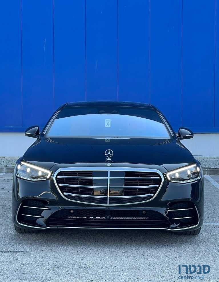 2022' Mercedes-Benz S-Class מרצדס for sale. Kiryat Ata, Israel