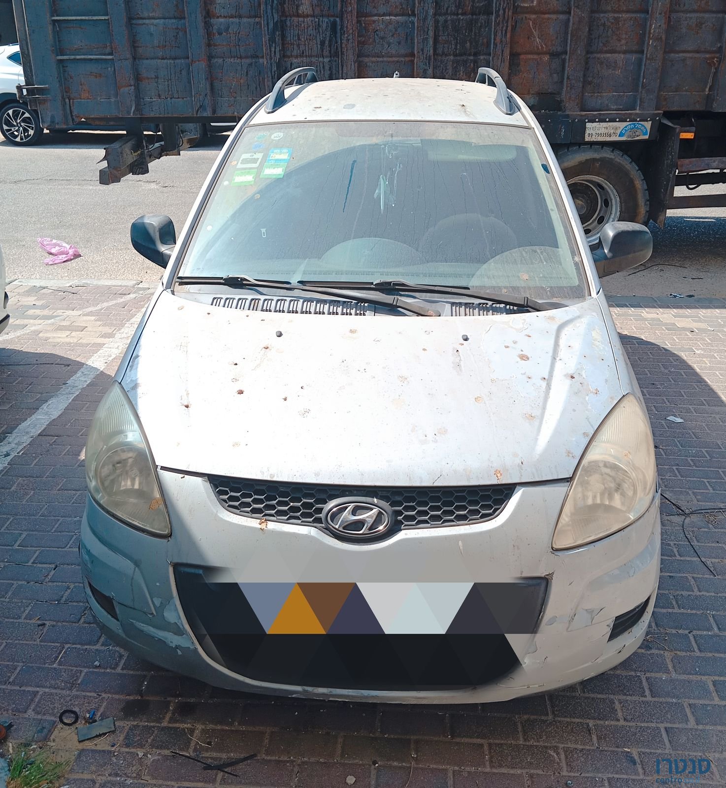 2009' Hyundai Matrix יונדאי מטריקס photo #1