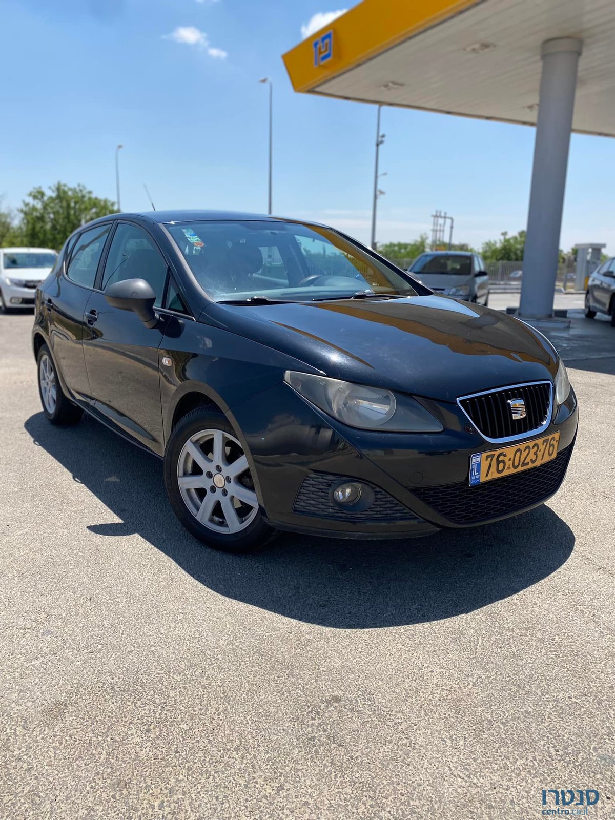 2012' SEAT Ibiza סיאט איביזה photo #1