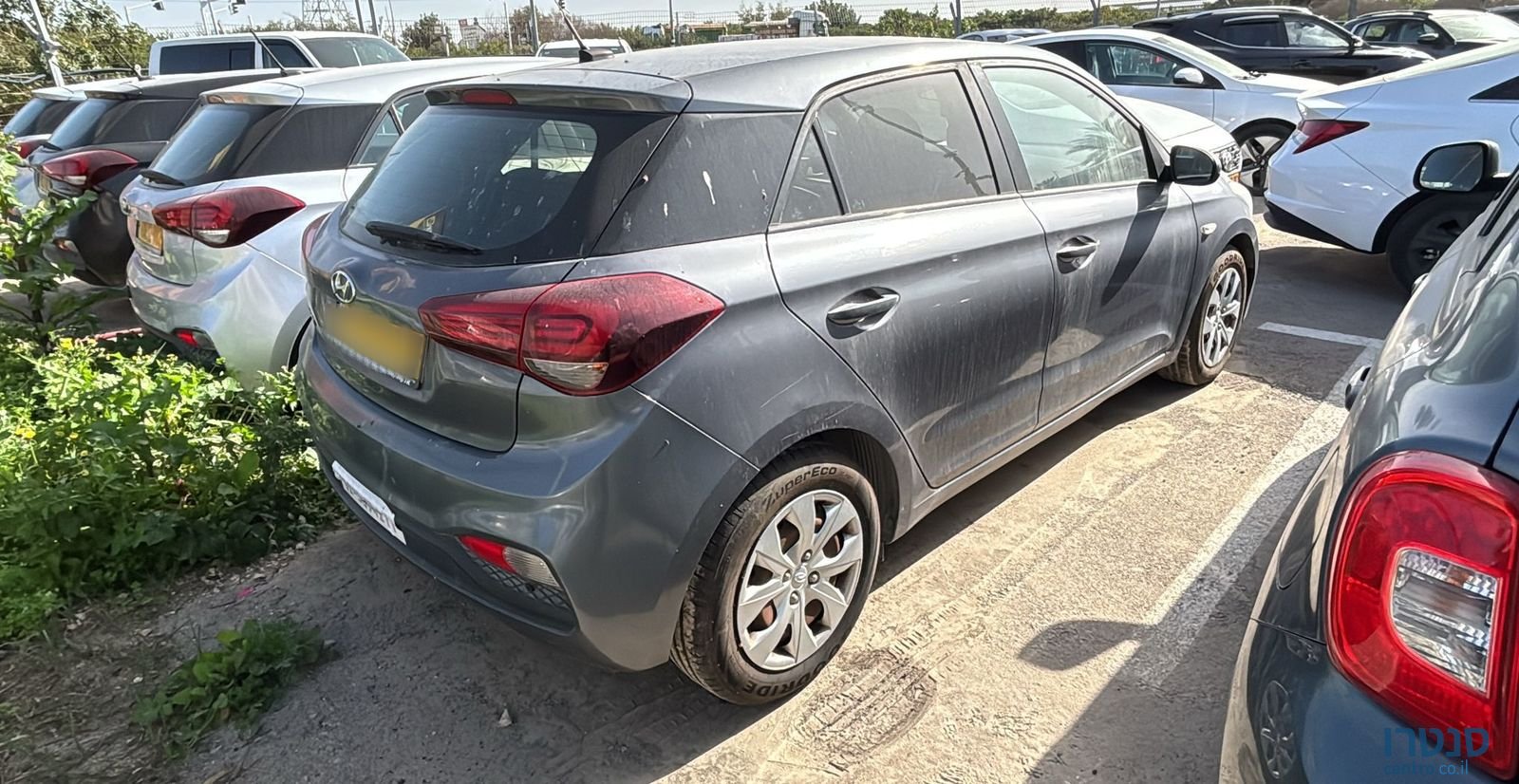 2020' Hyundai i20 יונדאי photo #2