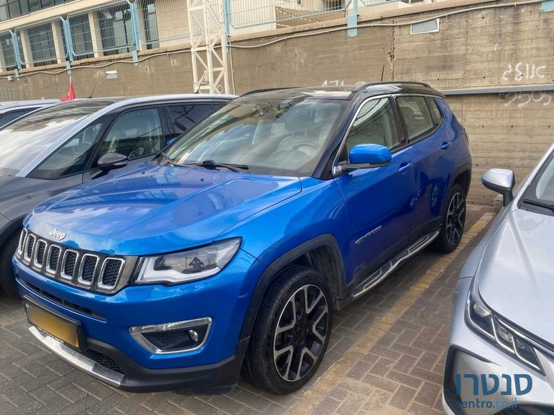2019' Jeep Compass ג'יפ קומפאס photo #2