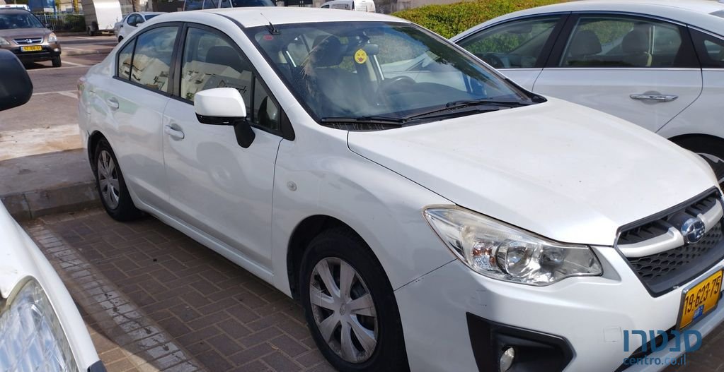 2013' Subaru Impreza סובארו אימפרזה photo #4