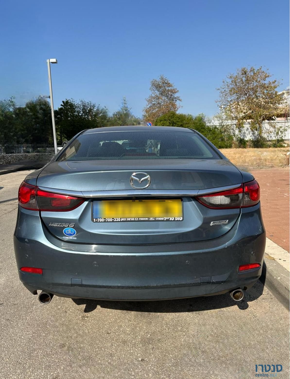 2015' Mazda 6 מאזדה photo #1