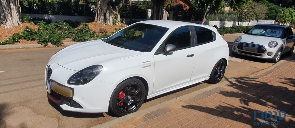 2018' Alfa Romeo Giulietta אלפא רומיאו ג'ולייטה photo #1