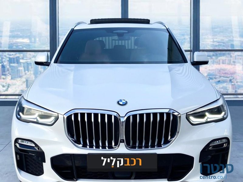 2021' BMW X5 ב.מ.וו photo #3