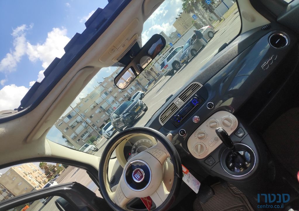 2013' Fiat 500 פיאט photo #6