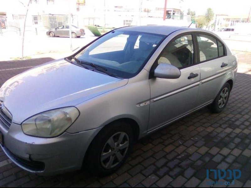 2009' Hyundai Accent יונדאי אקסנט photo #2