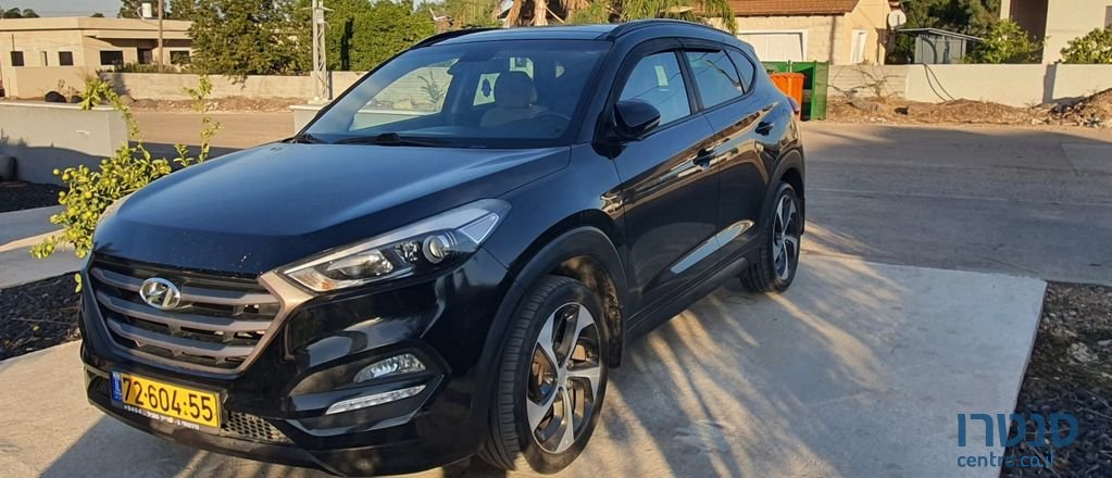 2017' Hyundai Tucson יונדאי טוסון photo #1
