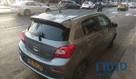 2017' Mitsubishi Space Star מיצובישי ספייס סטאר photo #3