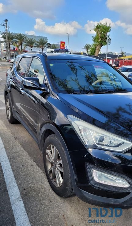 2014' Hyundai Santa Fe יונדאי סנטה פה photo #4