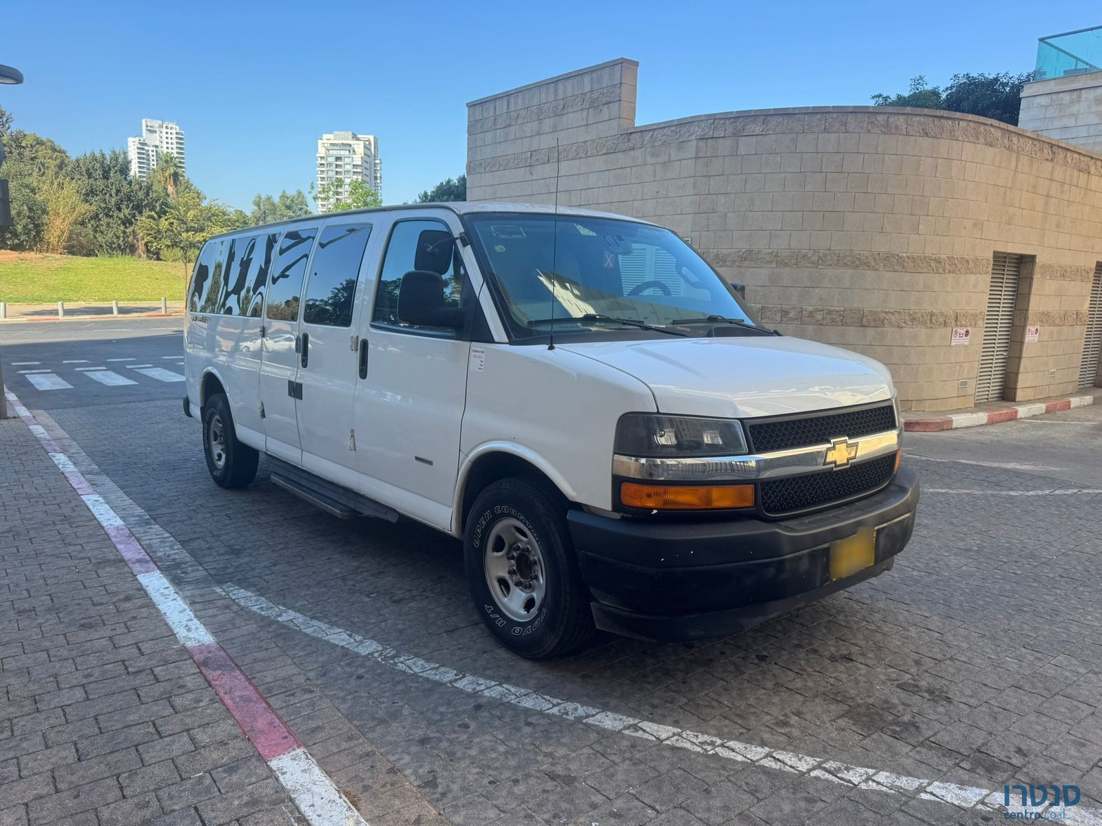 2017' Chevrolet SS Savana ארוך 4.5 טון photo #1