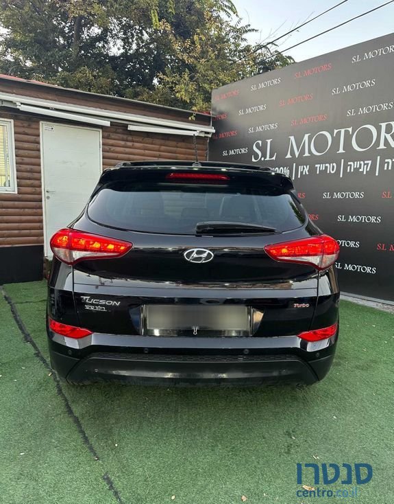 2018' Hyundai Tucson יונדאי טוסון photo #5