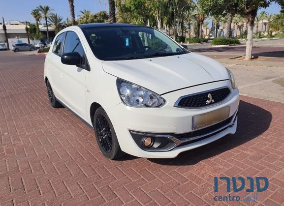 2019' Mitsubishi Space Star מיצובישי ספייס סטאר photo #4