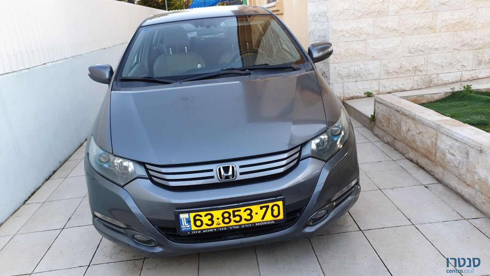 2010' Honda Insight Elegance photo #5