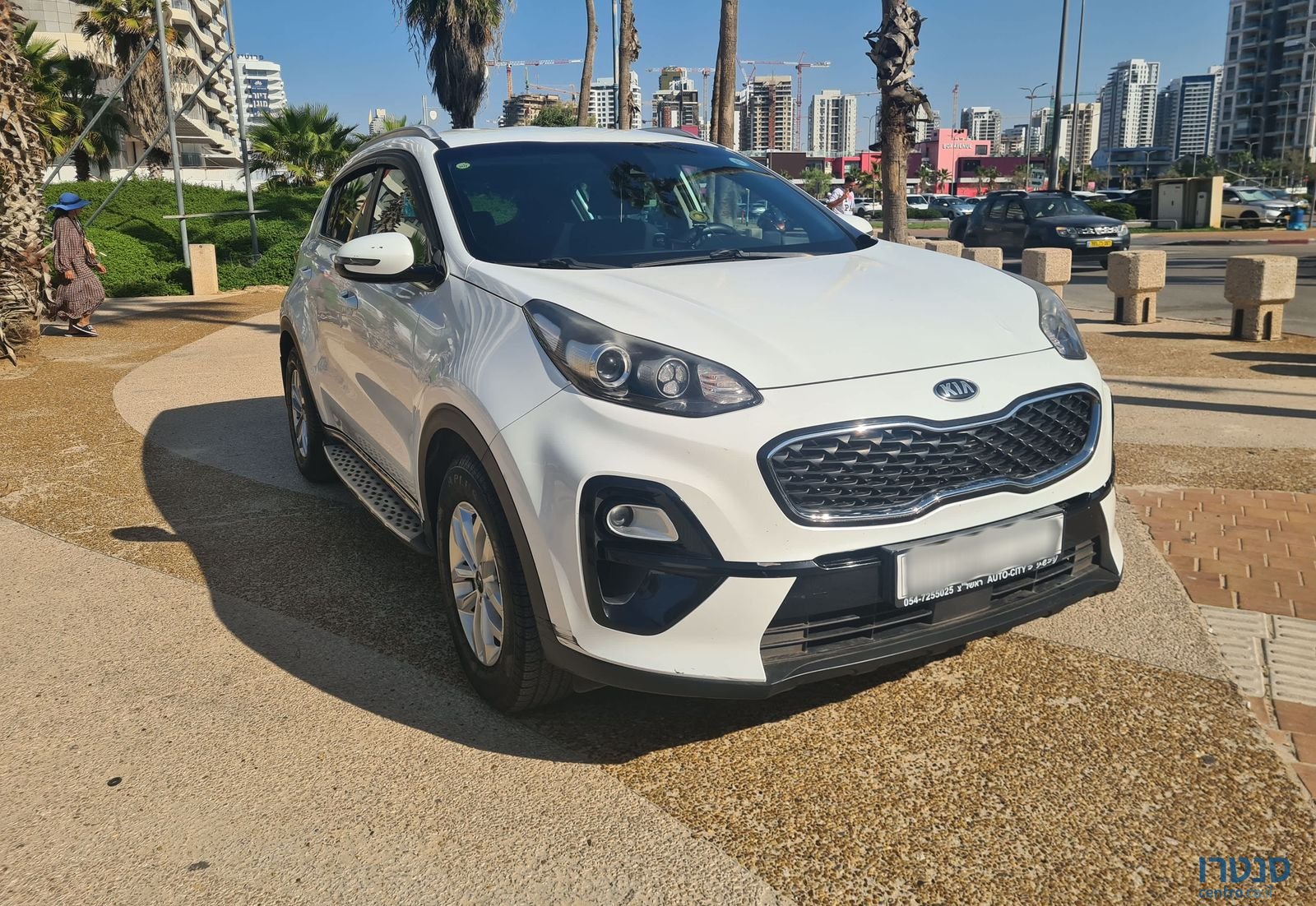 2020' Kia Sportage קיה ספורטז' photo #4