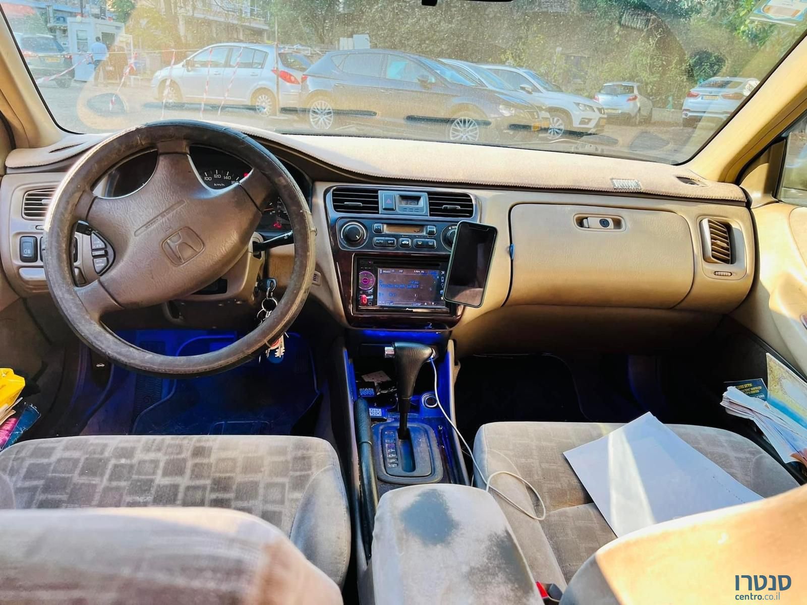 2001' Honda Accord הונדה אקורד photo #5