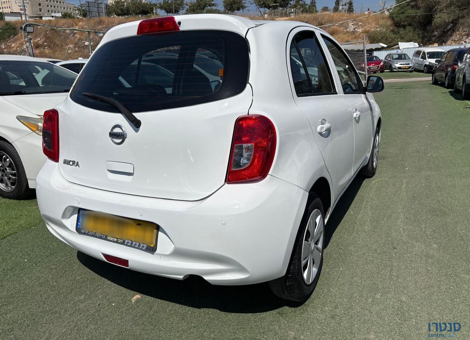 2015' Nissan Micra ניסאן מיקרה photo #3