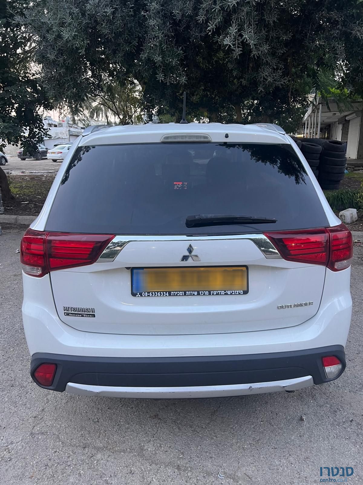 2016' Mitsubishi Outlander מיצובישי אאוטלנדר photo #1