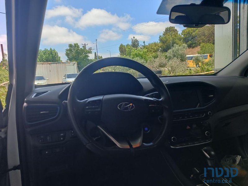 2019' Hyundai Ioniq יונדאי איוניק photo #5