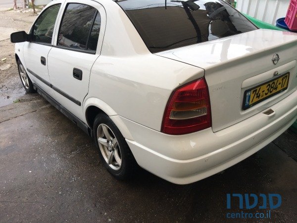 2000' Opel Astra G photo #2