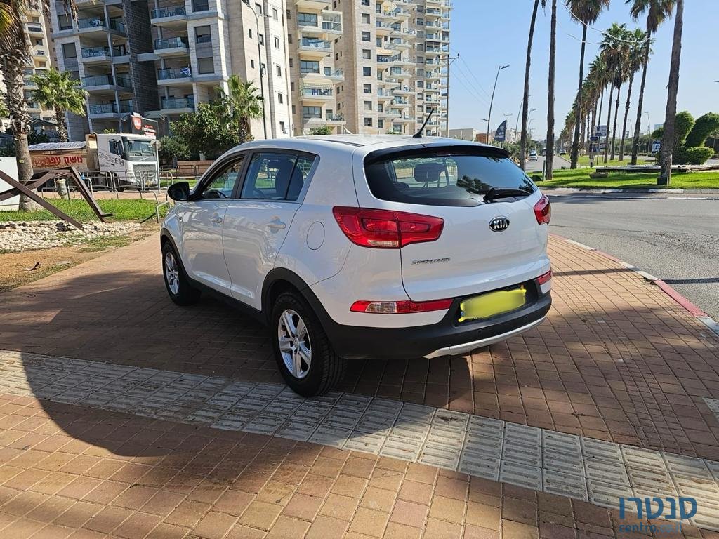 2015' Kia Sportage photo #2