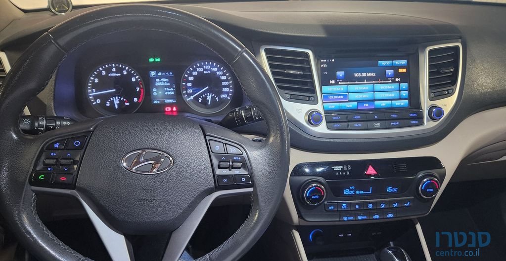 2018' Hyundai Tucson יונדאי טוסון photo #4