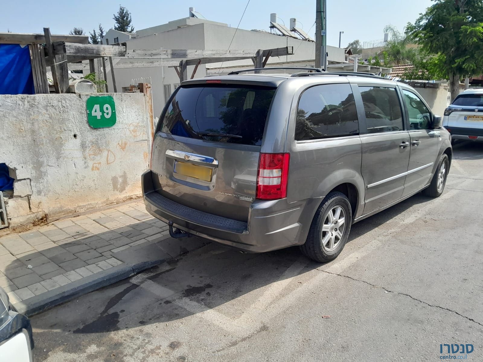 2011' Chrysler Grand Voyager קרייזלר גראנד וויאג`ר photo #2