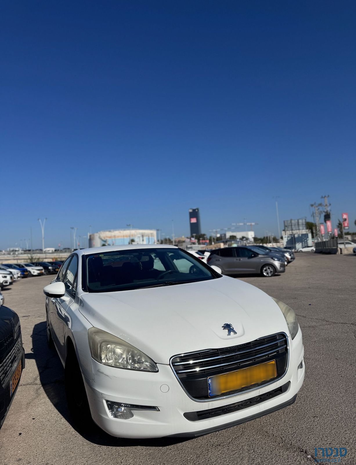 2011' Peugeot 508 פיג'ו photo #2