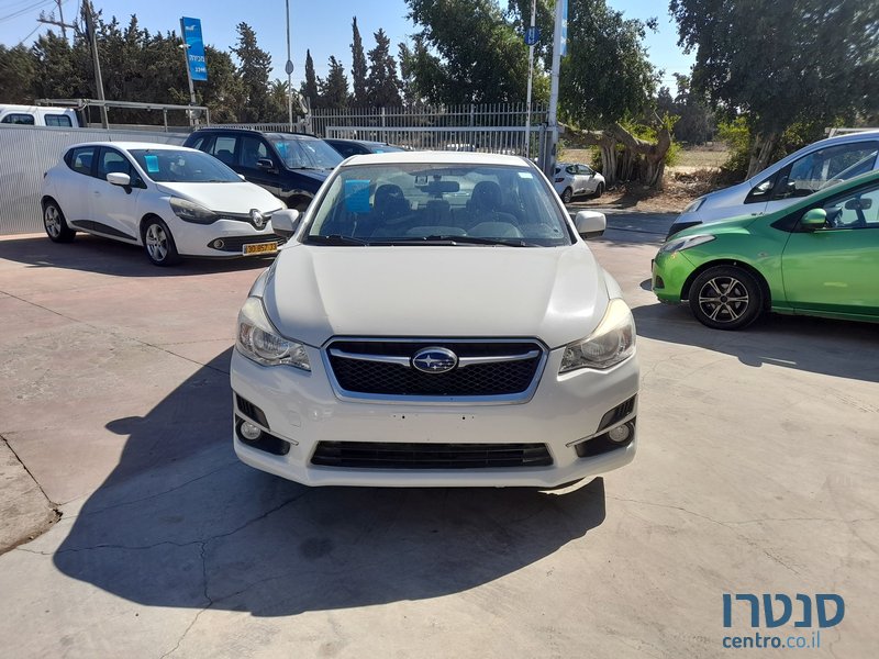 2016' Subaru Impreza סובארו אימפרזה photo #2