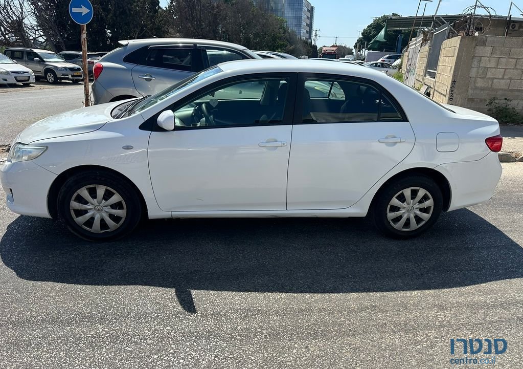 2009' Toyota Corolla טויוטה קורולה photo #1