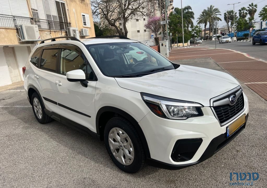 2021' Subaru Forester סובארו פורסטר photo #2