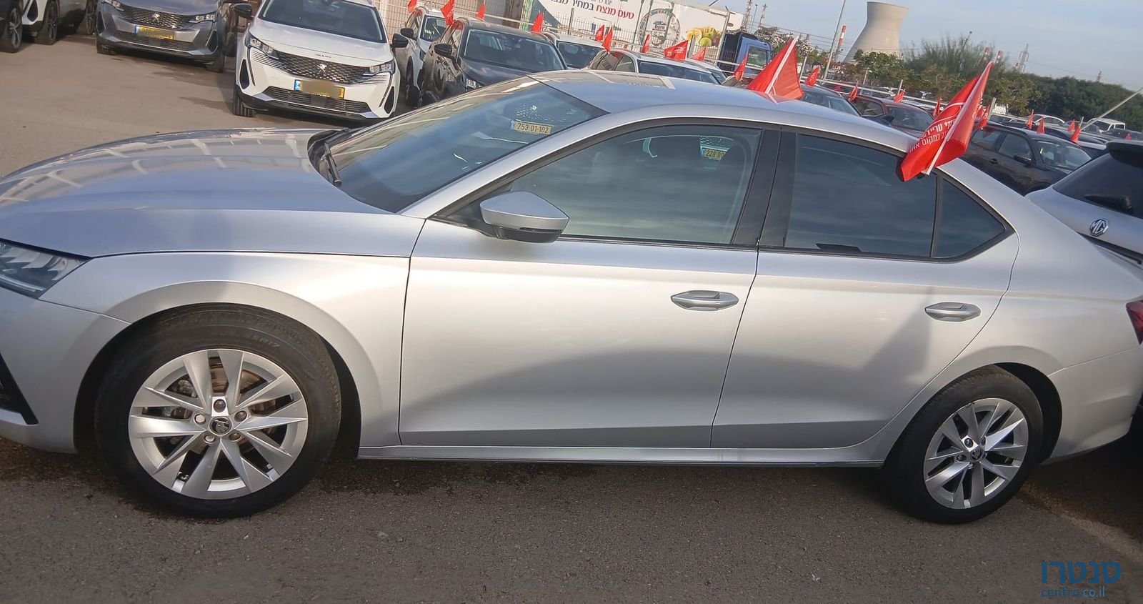 2022' Skoda Octavia סקודה אוקטביה photo #2