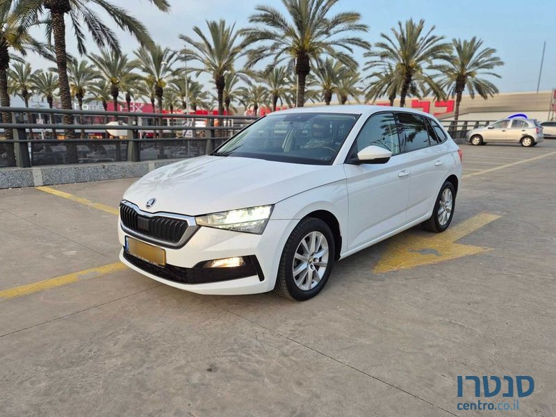 2020' Skoda Scala סקודה סקאלה photo #5