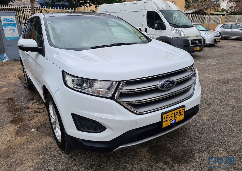 2017' Ford Edge פורד אדג' photo #4