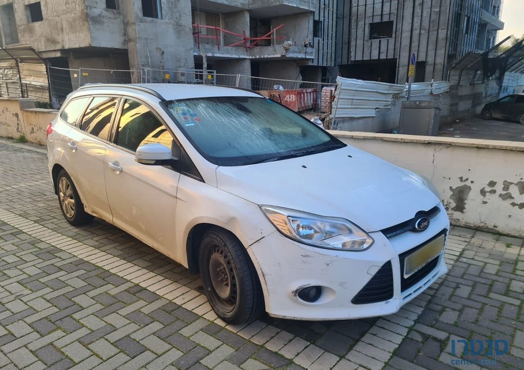 2012' Ford Focus פורד פוקוס photo #1