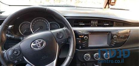 2013' Toyota Corolla טויוטה קורולה photo #1