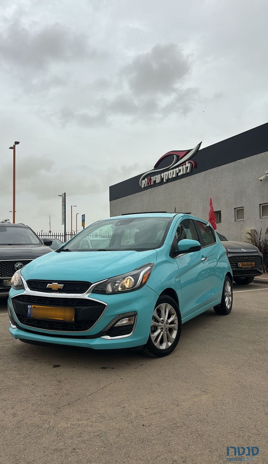 2021' Chevrolet Spark שברולט ספארק photo #2