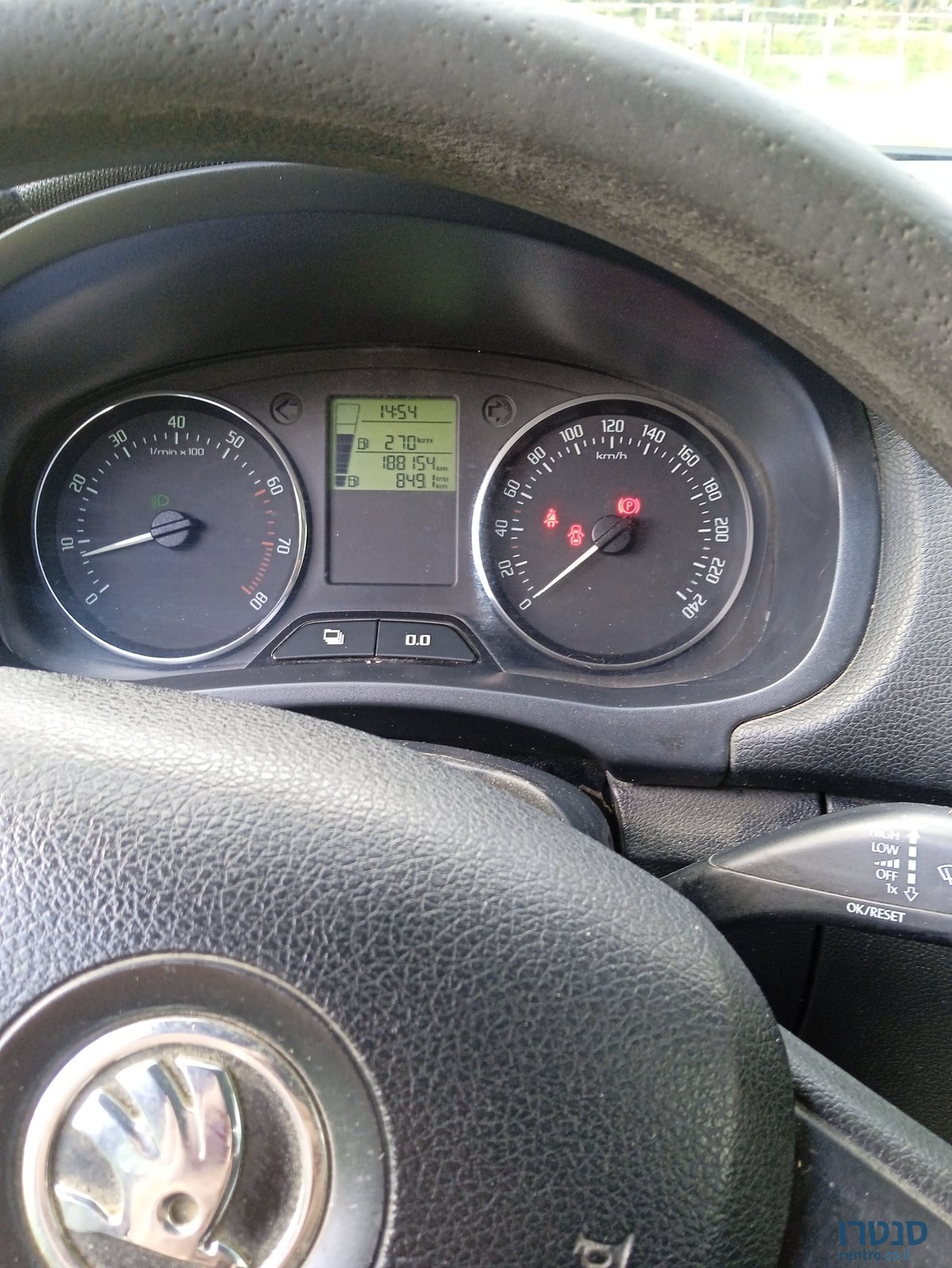 2013' Skoda Fabia סקודה פאביה photo #2