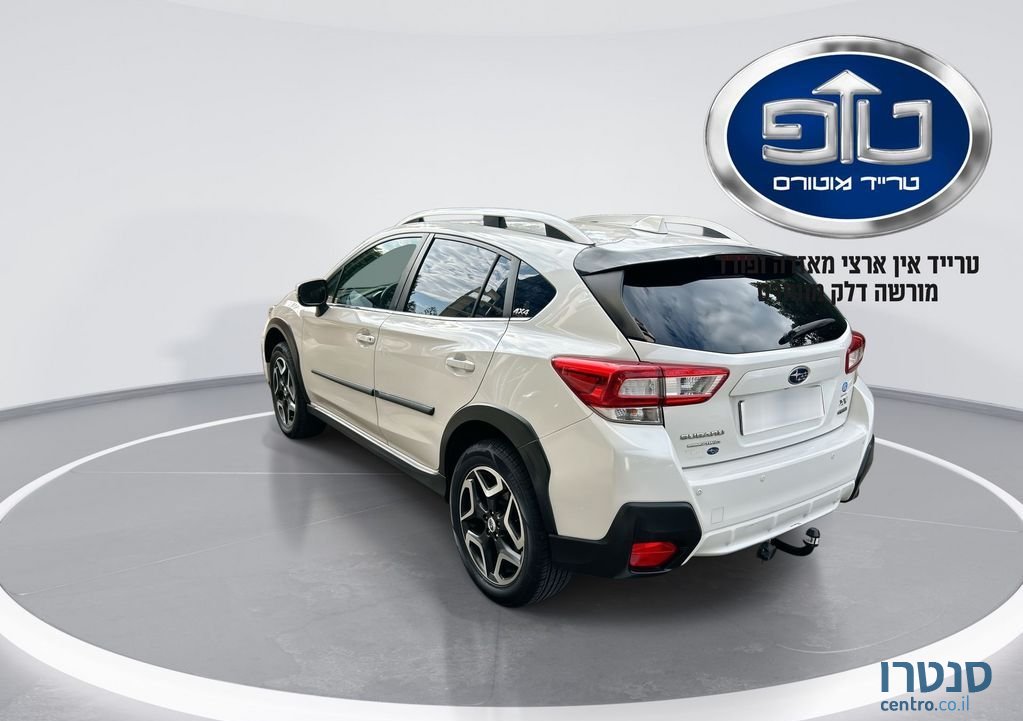 2018' Subaru XV סובארו photo #5
