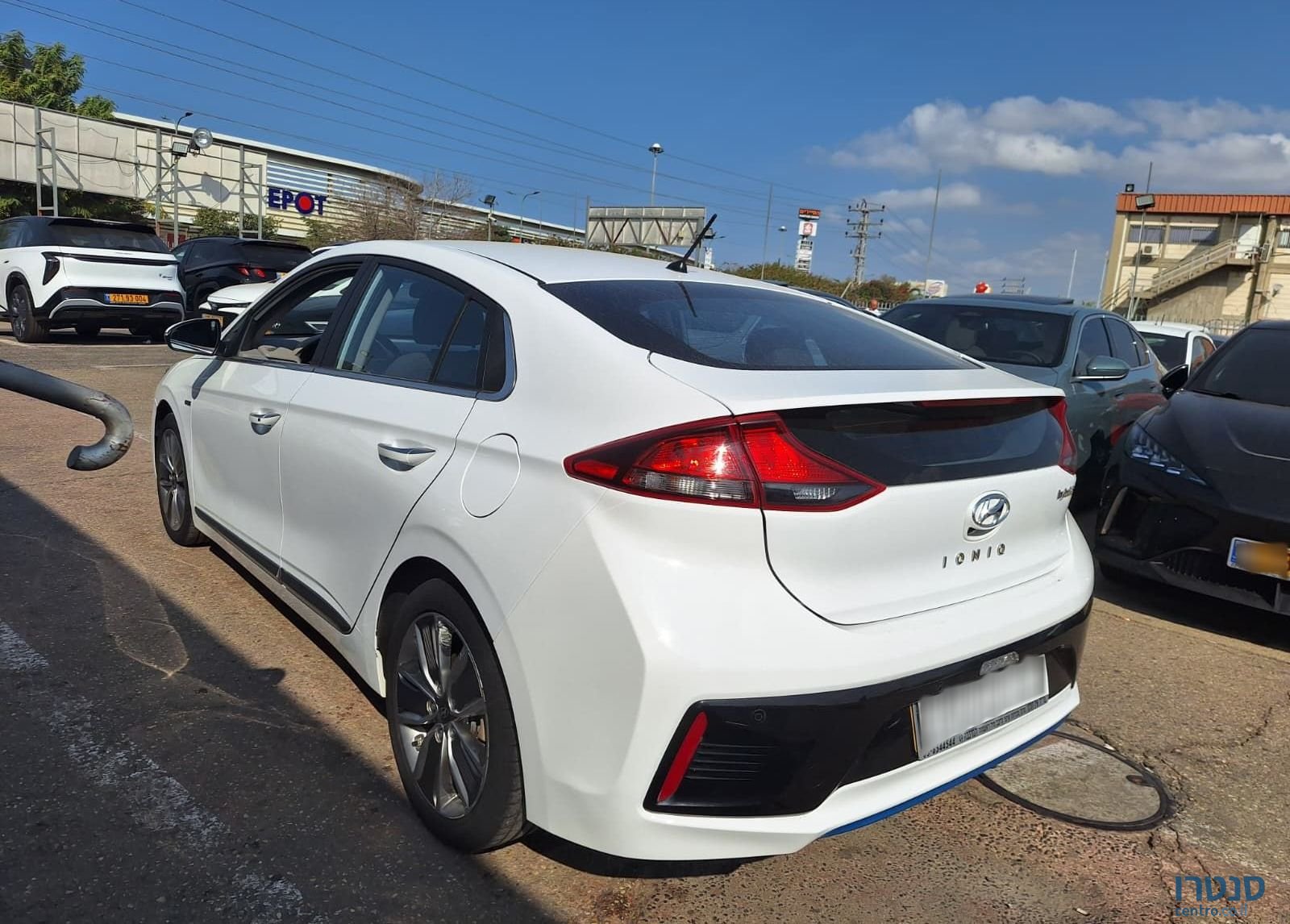 2019' Hyundai Ioniq יונדאי איוניק photo #2