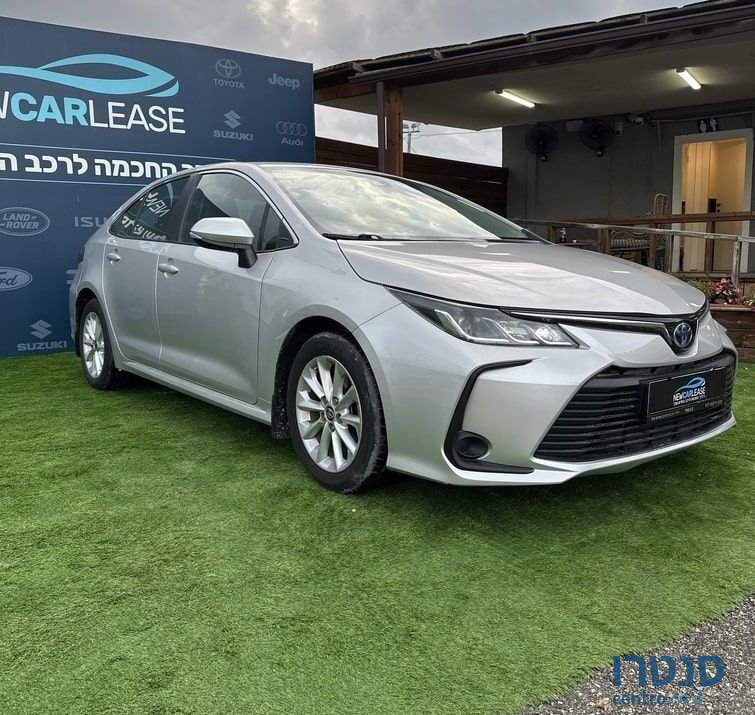 2021' Toyota Corolla טויוטה קורולה photo #1