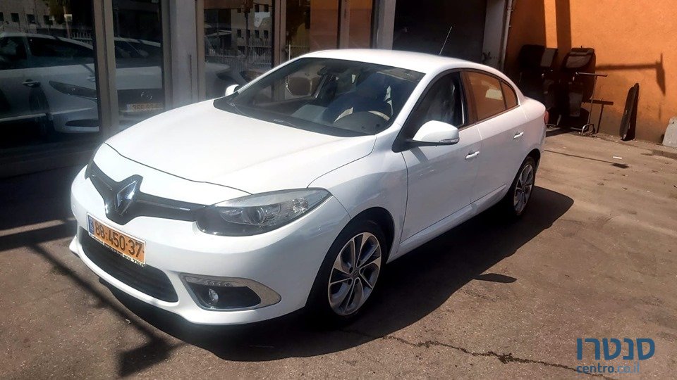 2016' Renault Fluence photo #1
