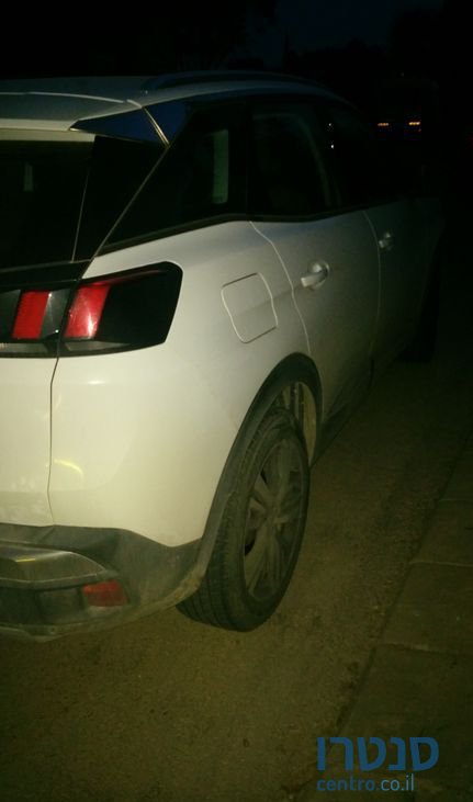 2019' Peugeot 3008 פיג'ו photo #1