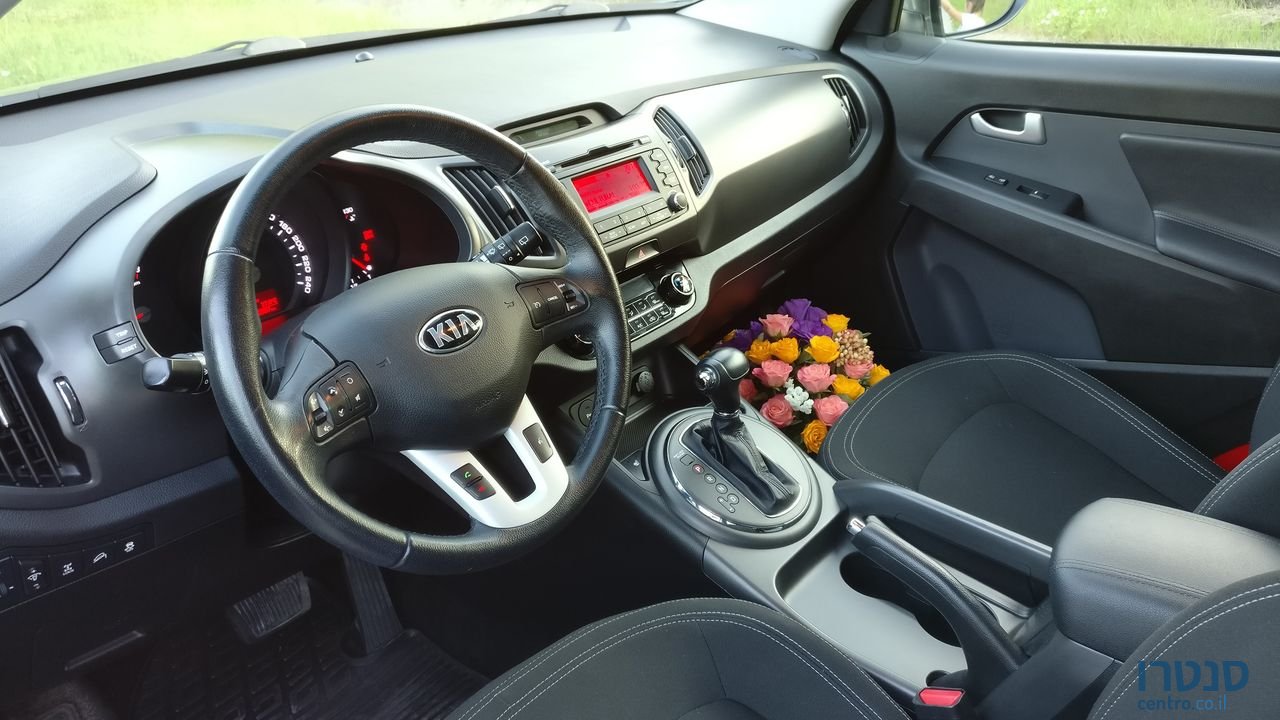 2013' Kia Sportage photo #3